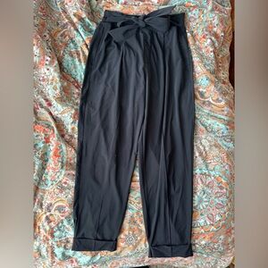 Athleta Paper Bag Pants